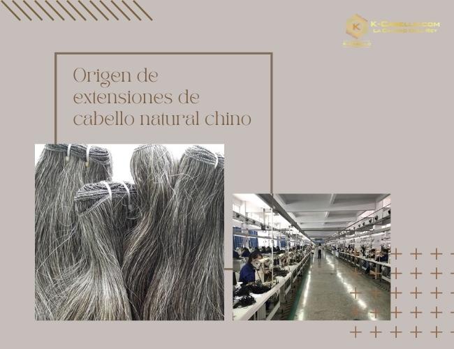 Fábrica-de-extensiones-de-cabello-K-Cabello-Origen-de-extensiones-de-cabello-natural-chino