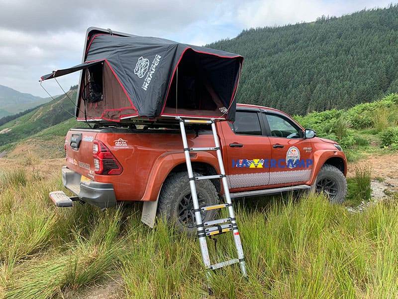 Lều iakmper lắp trên xe ford ranger