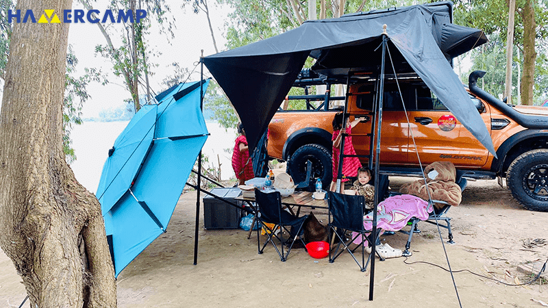 Lều nóc ô tô Hamer Camp