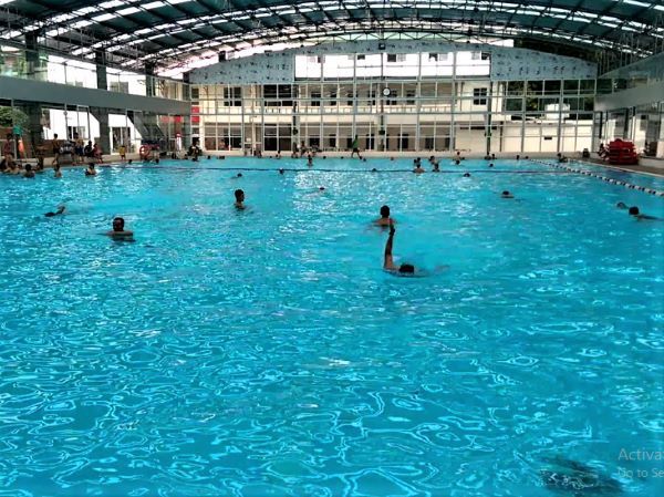 Ngoài việc cung cấp  khóa học bơi chất lượng, bể bơi số Olympia Tăng Bạt Hổ còn đặc tổ chức những hoạt động giao lưu với các vận động viên nổi tiếng